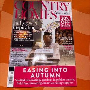 Country homes magazines NEW Nov 2024